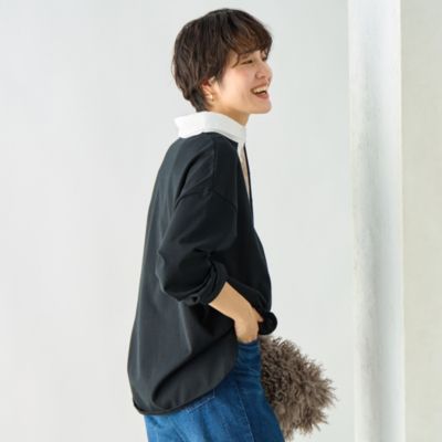 Rie Miller(リエミラー)のビッグシルエットラガーシャツ通販