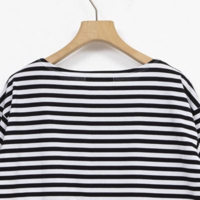リエミラー/アールエムデニム　天竺ボーダープルオーバーカットソー カットソー｜トップス｜Rie Miller/RM denim(リエミラー/アール