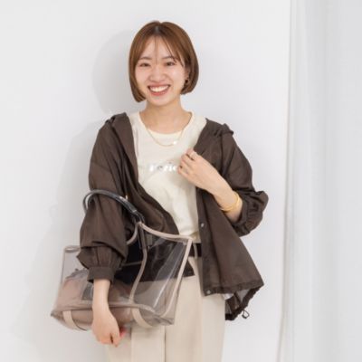ノーリーズ　シアーフードシャツ　ホワイト ノーリーズ NOLLEY'S シアーフードシャツ （ホワイト