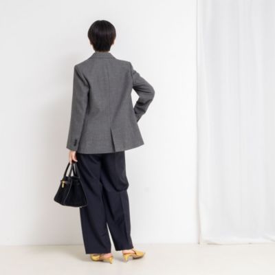 NOLLEY'S sophi(ノーリーズソフィー)のウォッシャブルシャークダブル