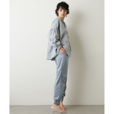 Whim Gazette 2WAYオックスボリュームブラウス美品 Whim Gazette(ウィム ガゼット)の2WAYオックスボリューム