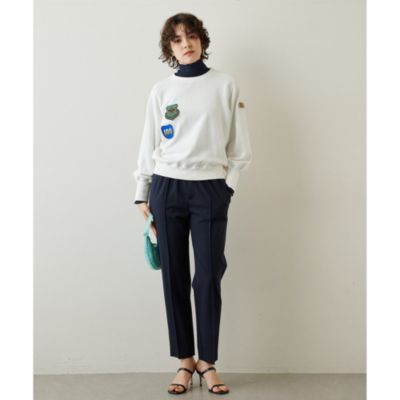 whim gazette ワッペン付きスウェット　美品 Whim Gazette(ウィム ガゼット)のワッペンスウェット通販