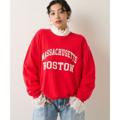 Whim Gazette(ウィム ガゼット)のスーベニアスウェット通販