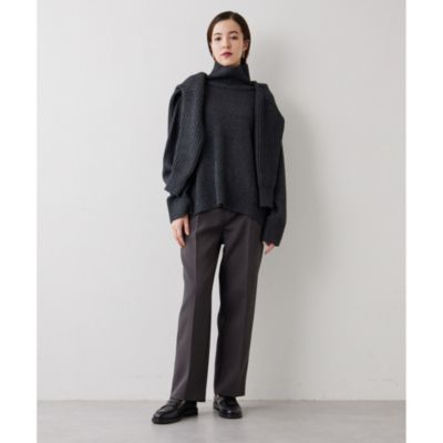 Whim Gazette ウールタートルニット新品 Whim Gazette(ウィム ガゼット)のウールタートルニット通販