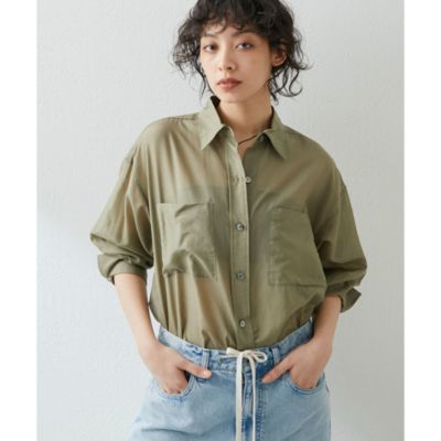 Whim Gazette(ウィム ガゼット)のシルクローンシャツ通販 | 集英社