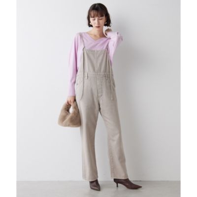 Whim Gazette(ウィム ガゼット)のウールハイゲージⅤネックプル