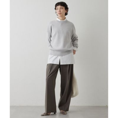 Whim Gazette(ウィム ガゼット)の【Drawing Numbers】コットンカシミヤ