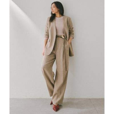 Whim Gazette(ウィム ガゼット)のジュートライクタックパンツ通販