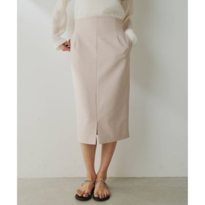 Whim Gazette(ウィム ガゼット)のストレッチブッチャースカート通販