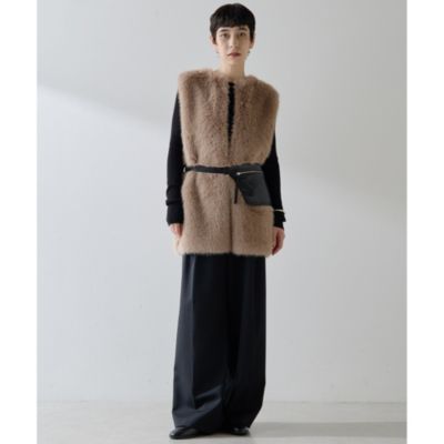 Whim Gazette(ウィム ガゼット)の【THE PAUSE】フェイクファークルー