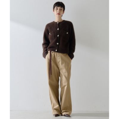 Whim Gazette(ウィム ガゼット)のファーボタンジャケット通販 | 集英社