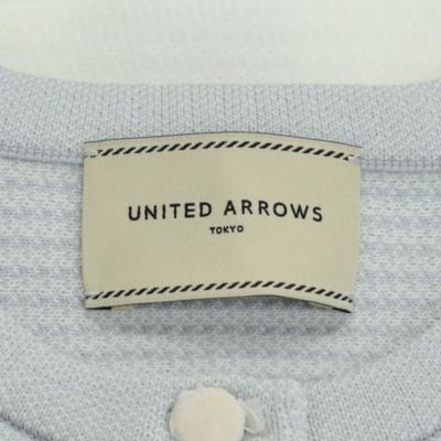 UNITED ARROWS(ユナイテッドアローズ)のバイカラー ティアード ベスト ...