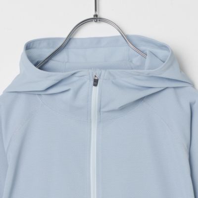 【 】エルムヴェール パーカ ☆ 特別感のある上品さ mont-bell(モンベル)の【LEE別注】【洗える】【UVカット】【撥水