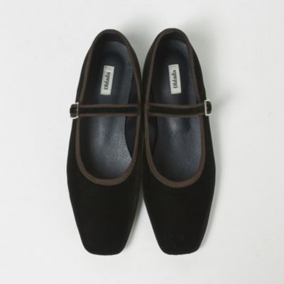 【★★★】新品未使用OBLADA MARY JANE VELOR Oblada】OBLADA MARY JANE VELOR – CINCH inc