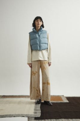 unfil(アンフィル)の【WILD THINGS × unfil 】cropped hoodie