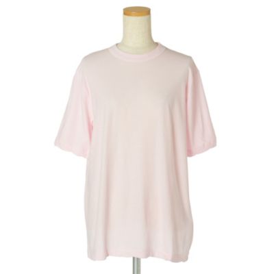 ATON（エイトン） スタンダードTシャツ ピンク ATON(エイトン)のスタンダードTシャツ通販 | 集英社HAPPY PLUS STORE