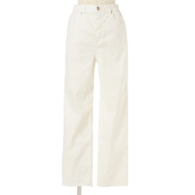 現行　完売品♡ RED CARD TOKYO Manoa デニム　リネン混　黒 RED CARD TOKYO × éclat リネン混デニム 【Manoa】5styles
