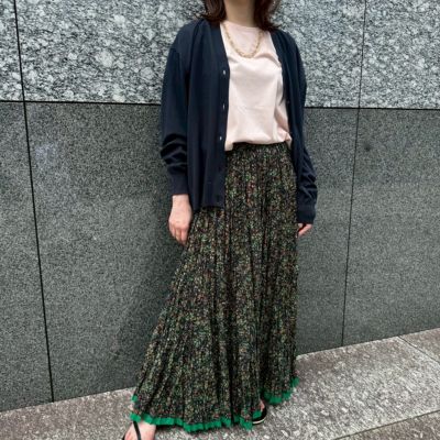 ADAWAS(アダワス)のSUVIN COTTON V－NECK CARDIGAN通販 | 集英社HAPPY