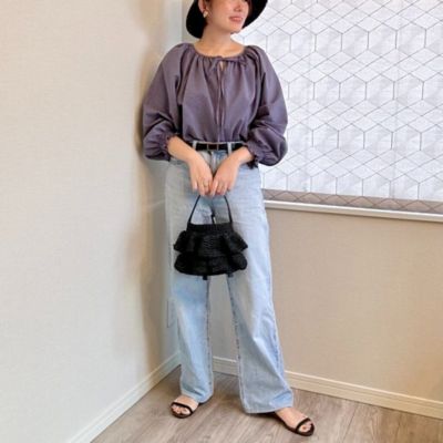 12closet(トゥエルブクローゼット)の【コラボ】【洗える】ギンガム