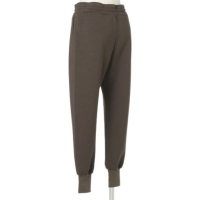 PLUS OTOHA 【REIKOコラボ】ダンボールジョガーパンツ ブラック PLUS OTOHA × 阿部礼子》special コラボレート/ライトダンボール