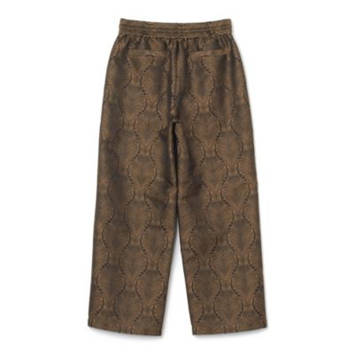 drawell(ドロウェル)のリーフジャガードドロストパンツ通販 | 集英社