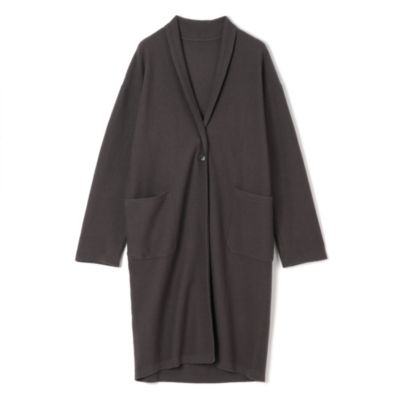 three dots(スリードッツ)のcoat cardigan通販 | LEEマルシェ