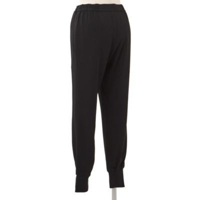 Col Pierrot×eclat(コル ピエロ×エクラ)のとろみスリットリブパンツ