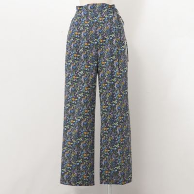 12closet(トゥエルブクローゼット)の【洗える】リバティプリントタック