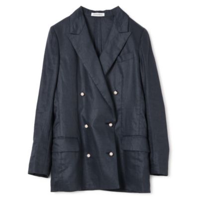 MADISONBLUE(マディソンブルー)のUNLINED BLEECKER W6B BLAZER LINEN