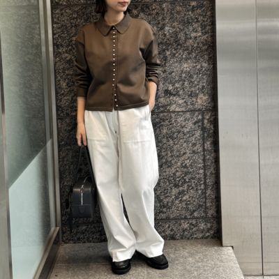 BB パールクロップドニットカーディガン２着⭐︎⭐︎ 12closet(トゥエルブクローゼット)の【福田麻琴さんコラボ】【洗える