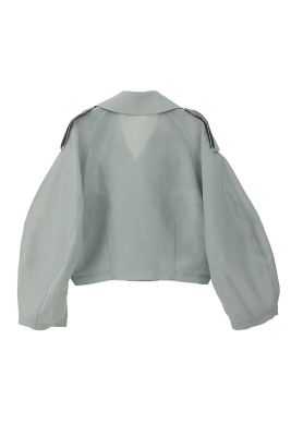 CLANE(クラネ)のSHEER SHORT TRENCH JACKET通販 | 集英社HAPPY PLUS STORE