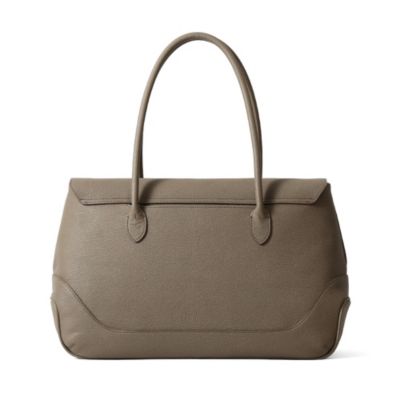 PELLE MORBIDA(ペッレモルビダ)のフラップトートバッグMedium（Boston