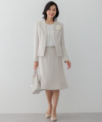 23区 L(ニジュウサンク エル)の【セットアップ対応/洗える】トリアセ