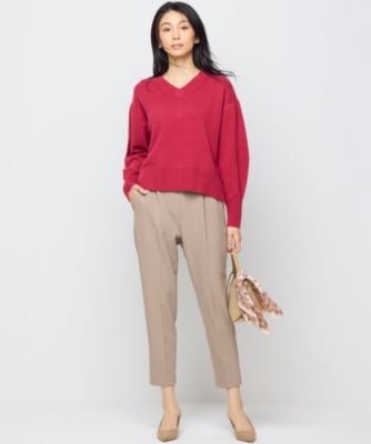 組曲(クミキョク)の【8色展開・手洗い可】ウールカシミヤミックス V