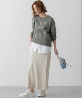 れお‼️ CLASSY.6月号掲載】レザー スニーカー / 23区 | ファッション