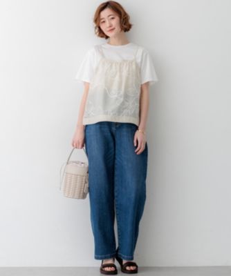 23区 L(ニジュウサンク エル)の【接触冷感】23区DENIM サマー