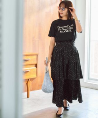 組曲(クミキョク)の【入江未悠さんコラボ】ギャザーライトデシン