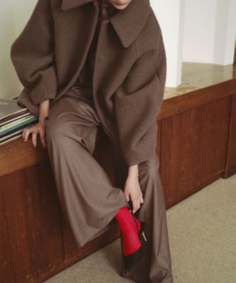 Newans(ハッシュニュアンス)の【昨年即完売コート新色追加！】プードル