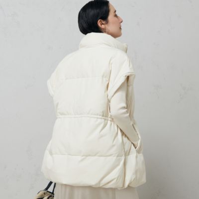 NOLLEY'S(ノーリーズ)の【TAION×LIMONTA】別注ダウンベスト 24AW