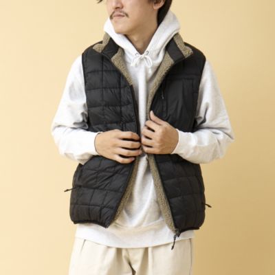 アナクロノーム リバーシブルダウンベスト サイズ0 めでたし 売買され