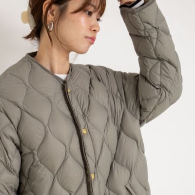 NOLLEY’S ×TAION　別注M65ミドル丈ダウン NOLLEY'S｜◇【WEB限定】【TAION/タイオン】別注M65ミドル丈ダウン