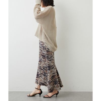 美品◎ウィムガゼット　メッシュニット　ホワイト. Whim Gazette（ウィムガゼット）の「2WAYアイレットメッシュ