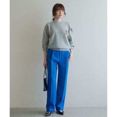 Whim Gazette(ウィム ガゼット) ワッペンスウェット Whim Gazette(ウィム ガゼット)のワッペンスウェット通販