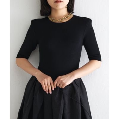 Whim Gazette - 【お値下げしました】ウィムガゼット　長谷川京子さんコラボ　ボディスーツ Whim Gazette(ウィム ガゼット)の【長谷川京子さんコラボ