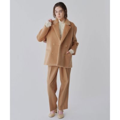 Whim Gazette(ウィム ガゼット)の【GEMINI】アルパカウールジャケット