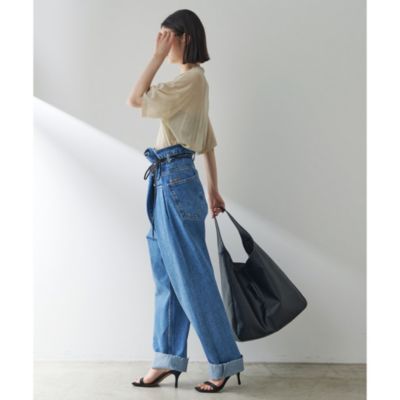 Whim Gazette(ウィム ガゼット)のラメニットTシャツ通販