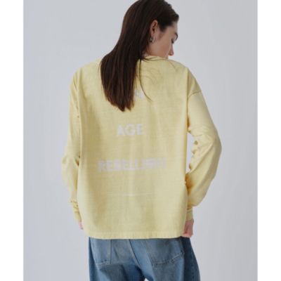 【未使用】ウィムガゼット【15th Anniversary】ロングTシャツ 15th Anniversary】ロングTシャツ | Whim Gazette(ウィム