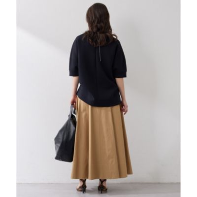 Whim Gazette(ウィム ガゼット)の半袖ダンボールプルオーバー通販