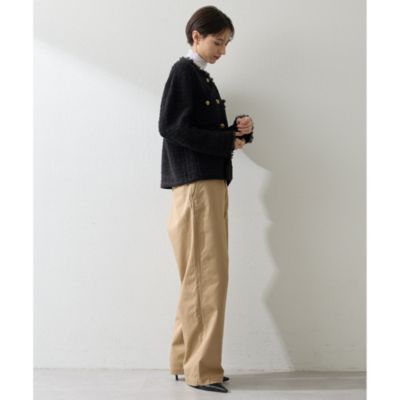 【美品】バイオ加工チノパンツ Whim Gazette(ウィム ガゼット)のバイオ加工チノパンツ通販