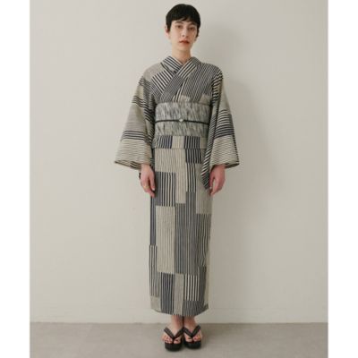 完売　Whim Gazette デザイン 大人お洒落　浴衣 定価79200円 Whim Gazette(ウィム ガゼット)の浴衣通販 | 集英社HAPPY PLUS STORE
